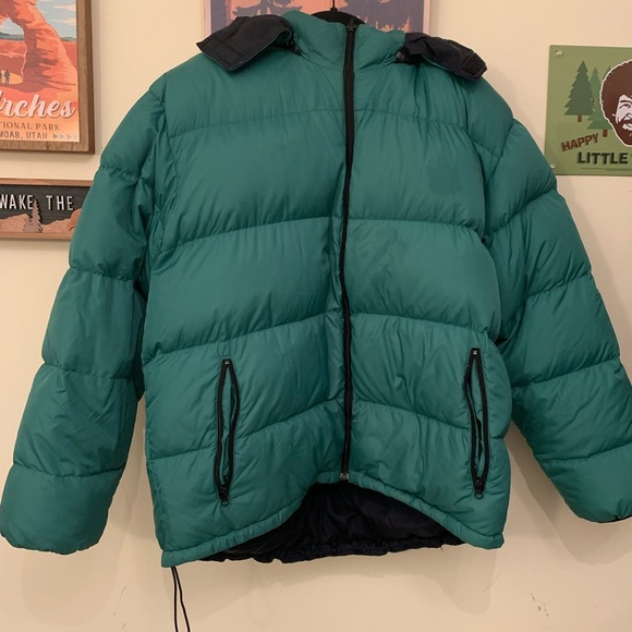 L.L. Bean Jackets & Coats Ll Bean Goose Down Puffer Jacket Poshmark